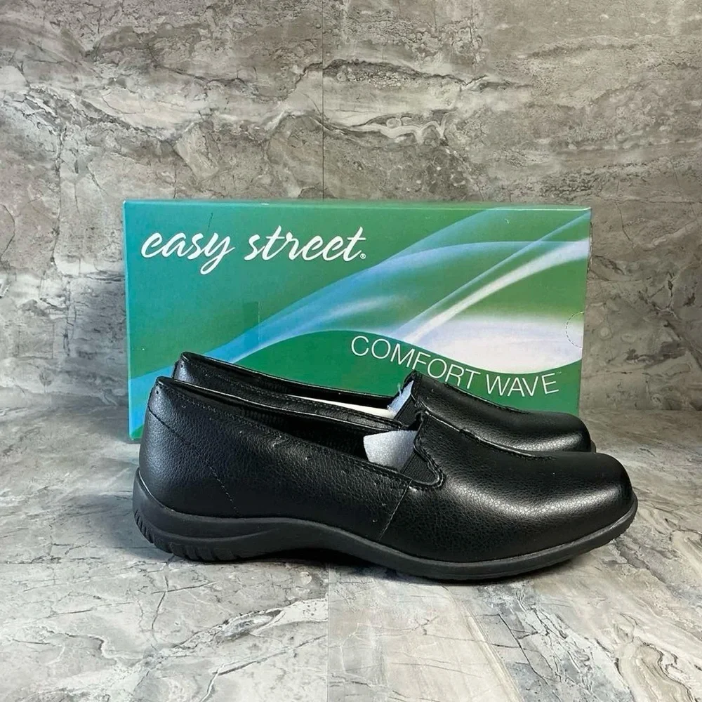 Easy Street Purpose Flats Black